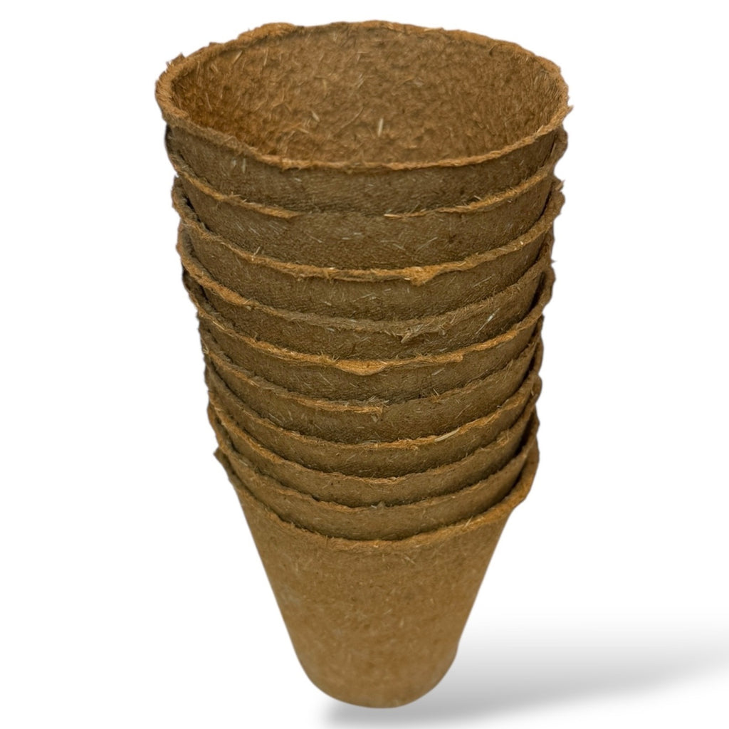 Saattöpfe Aufzuchttöpfe Pflanzentöpfe Anzucht Töpfe biologisch abbaubar torffrei