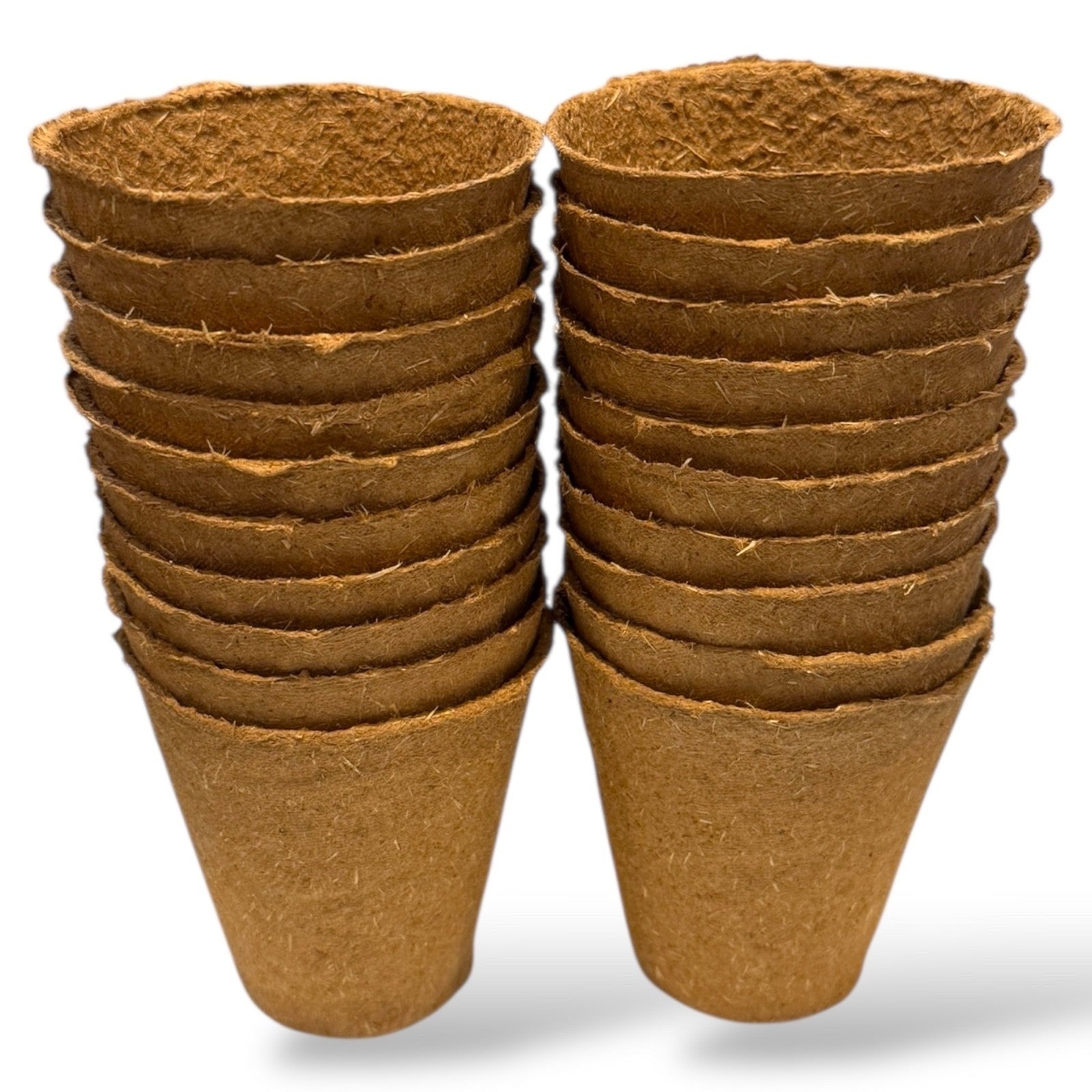 Saattöpfe Aufzuchttöpfe Pflanzentöpfe Anzucht Töpfe biologisch abbaubar torffrei