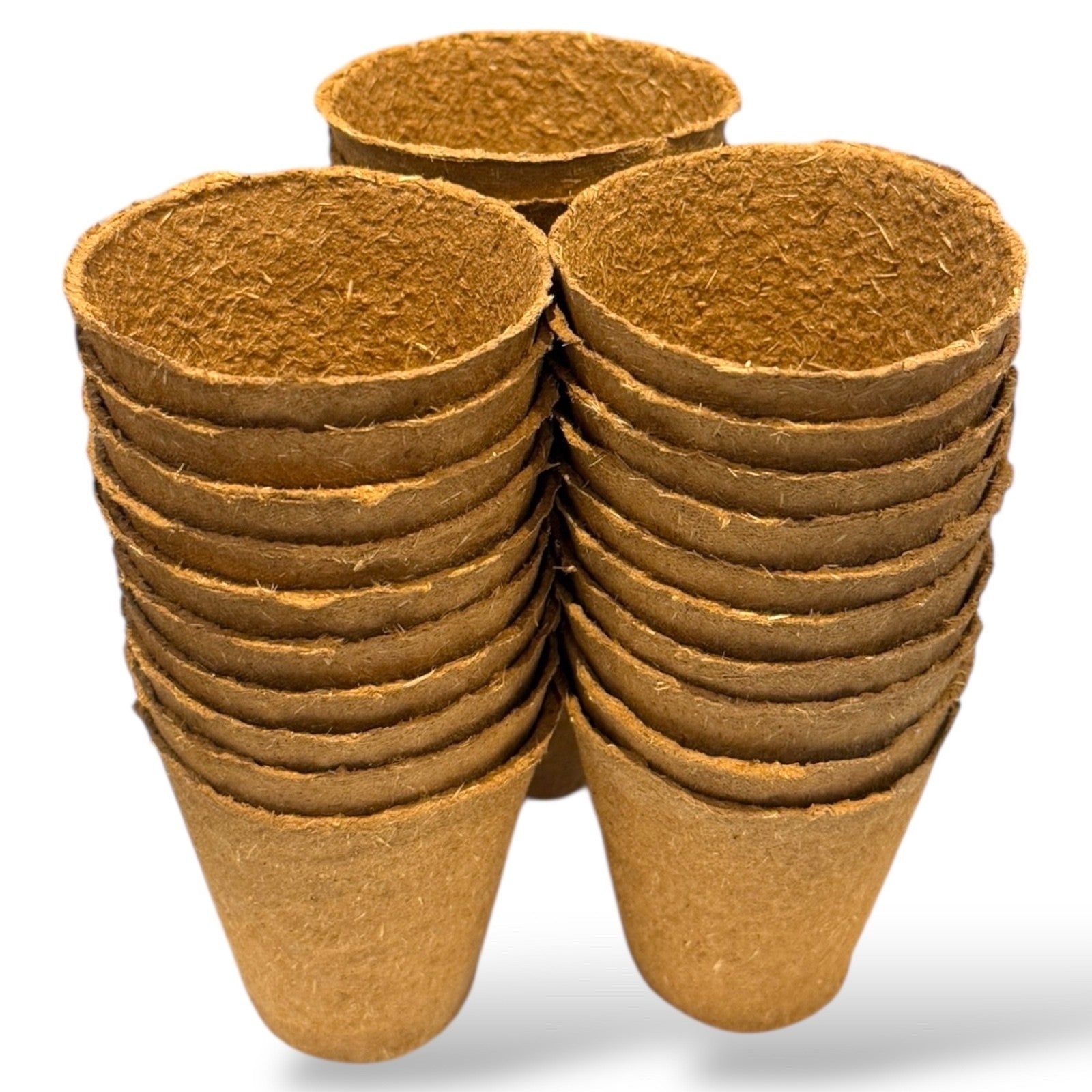 Saattöpfe Aufzuchttöpfe Pflanzentöpfe Anzucht Töpfe biologisch abbaubar torffrei