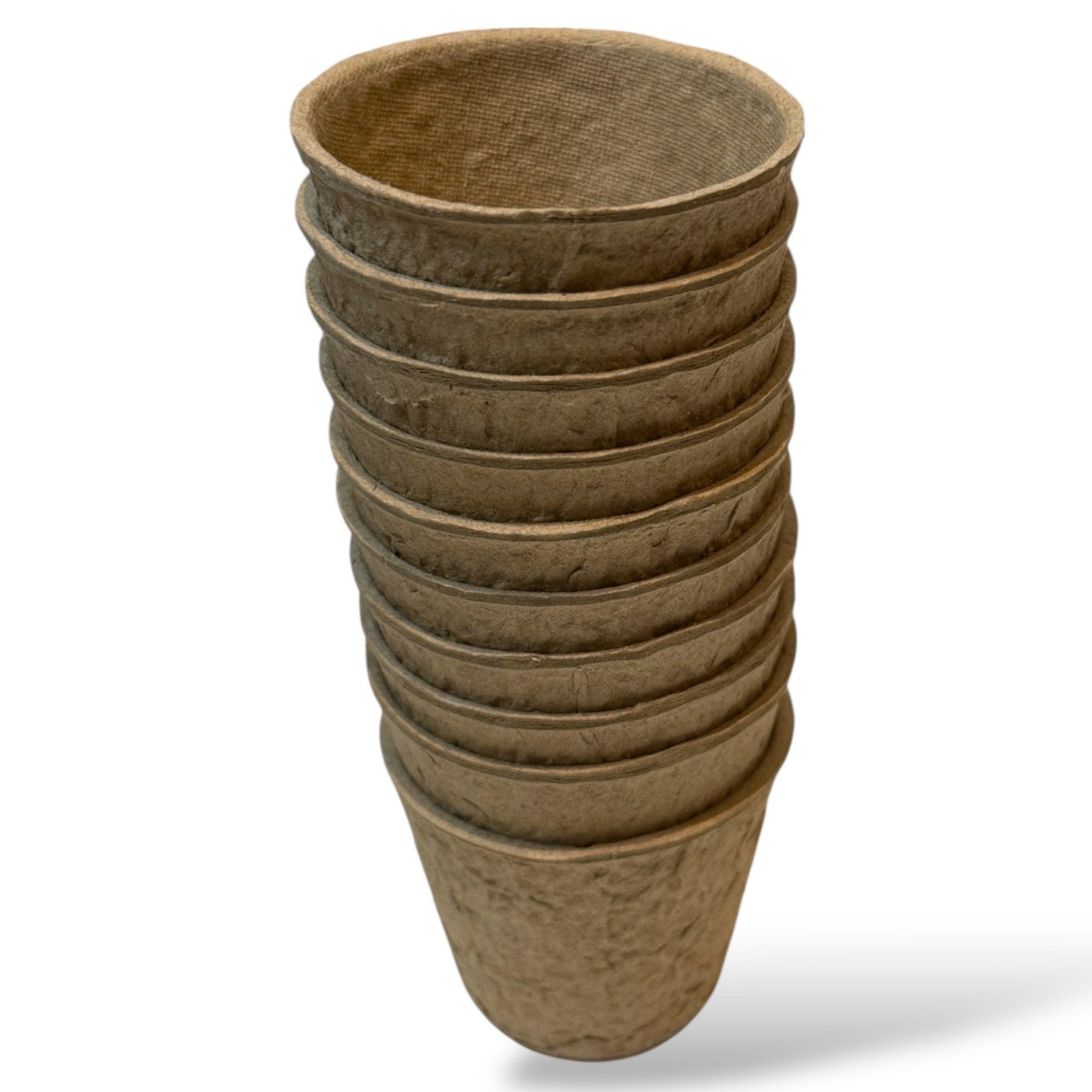 Anzuchttöpfe 6 cm / 8 cm biologisch abbaubar – Saattöpfe für Pflanzen