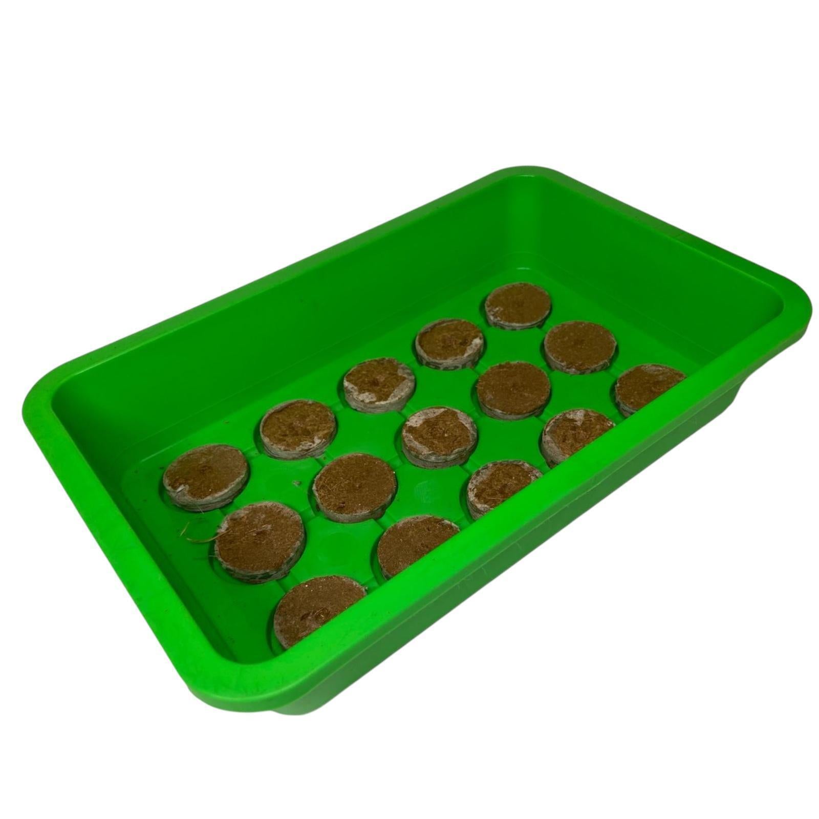 Kokostabletten Anzuchterde Kokos-Quelltabletten 36 mm biologisch abbaubar