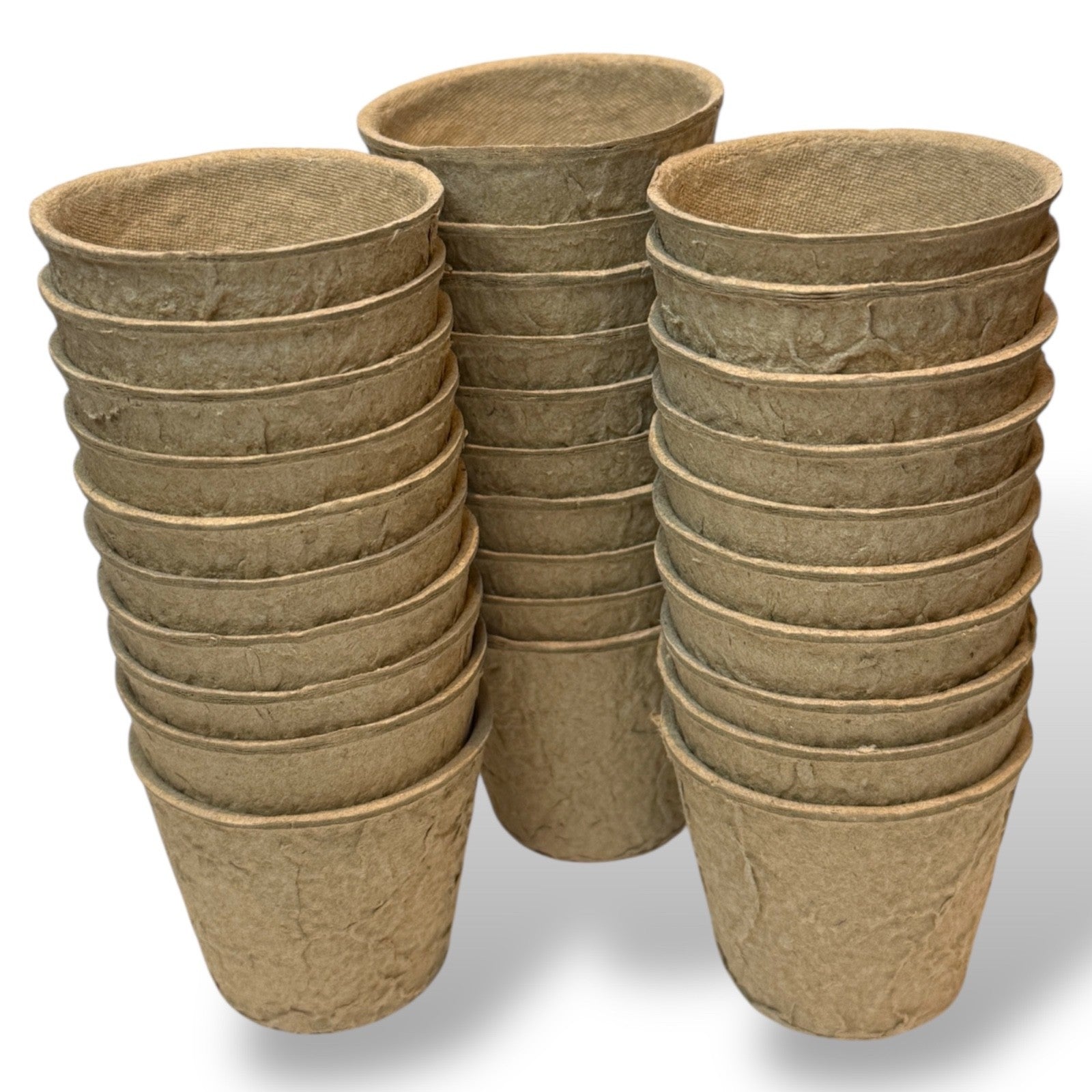 Anzuchttöpfe 6 cm / 8 cm biologisch abbaubar – Saattöpfe für Pflanzen