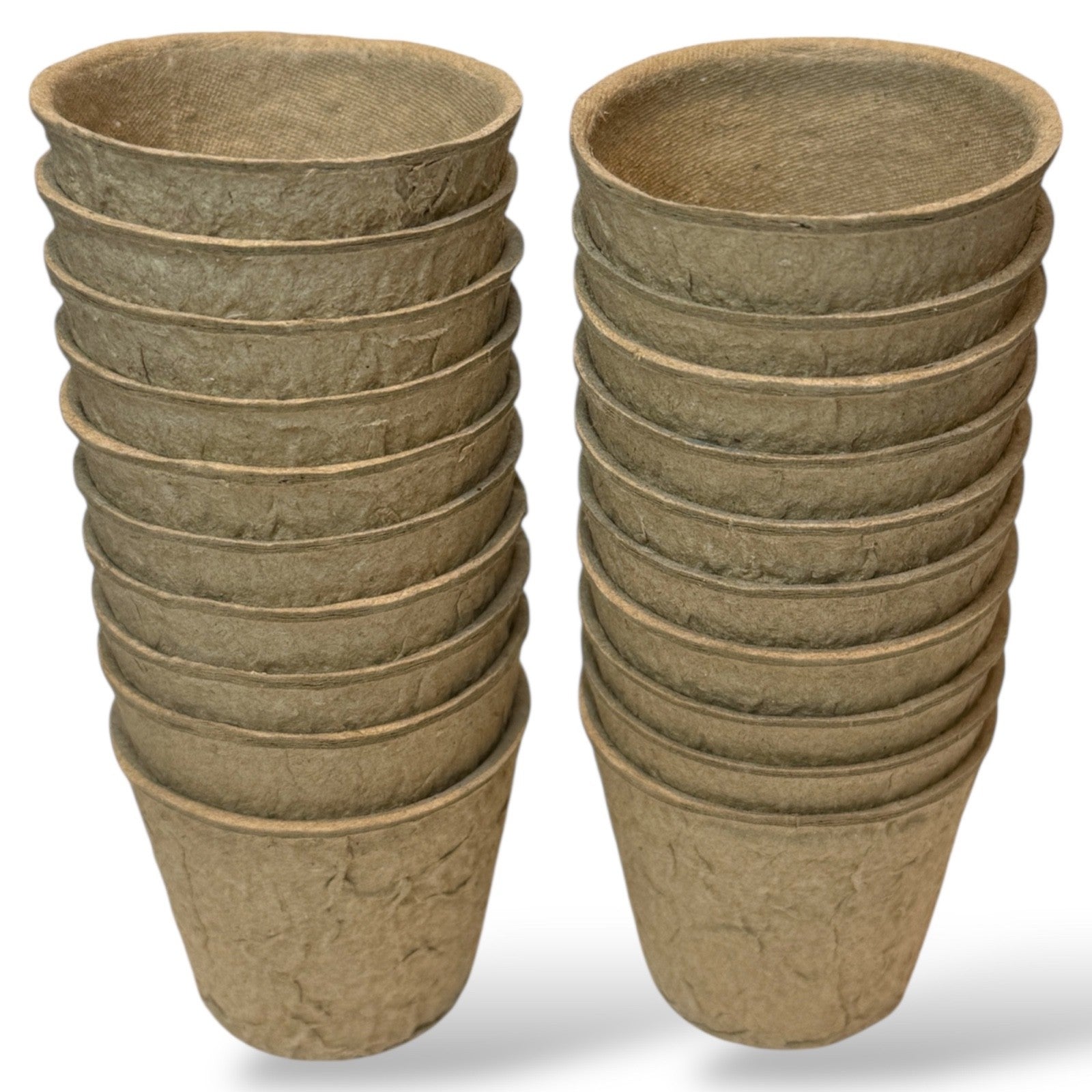 Anzuchttöpfe 6 cm / 8 cm biologisch abbaubar – Saattöpfe für Pflanzen