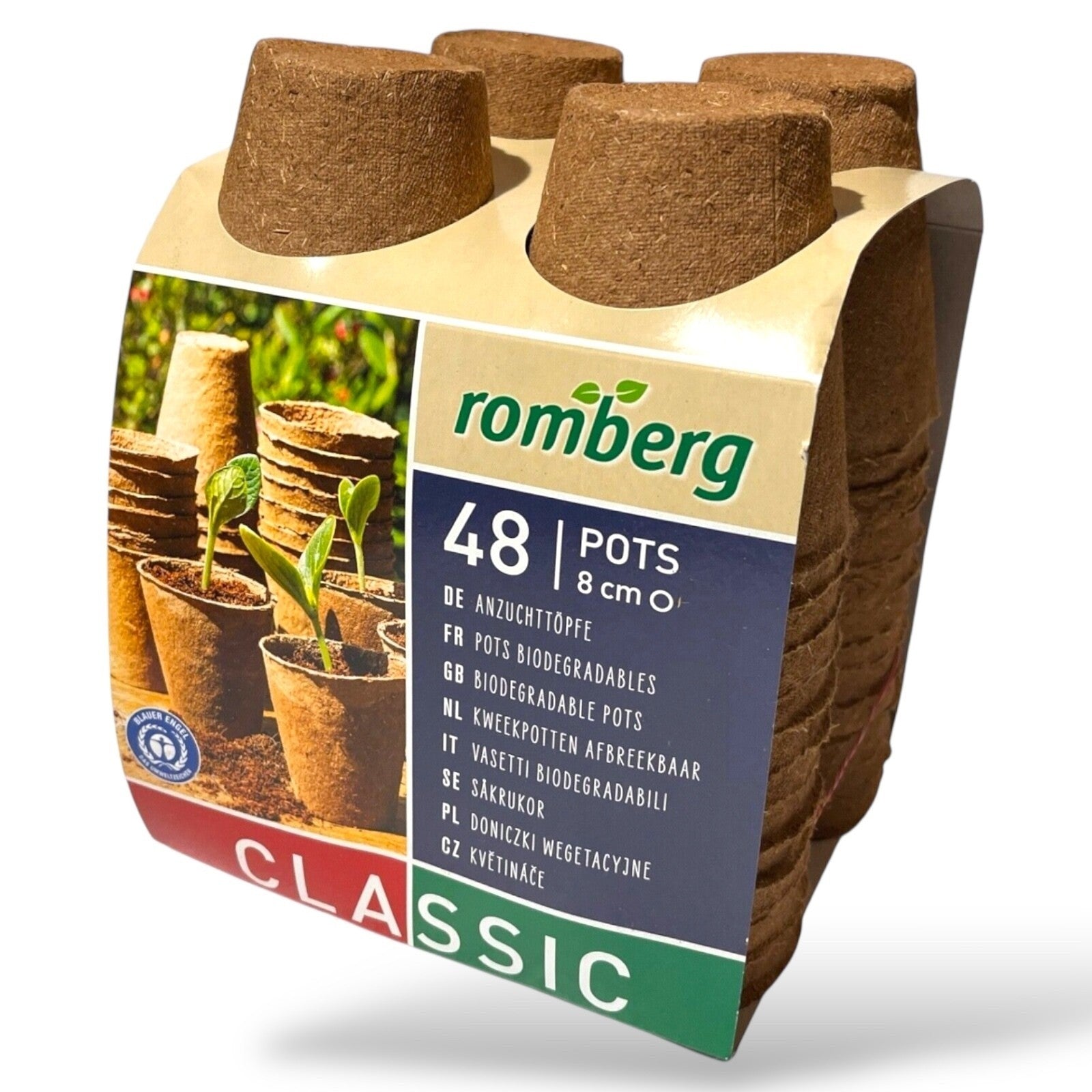 Saattöpfe Aufzuchttöpfe Pflanzentöpfe Anzucht Töpfe biologisch abbaubar torffrei