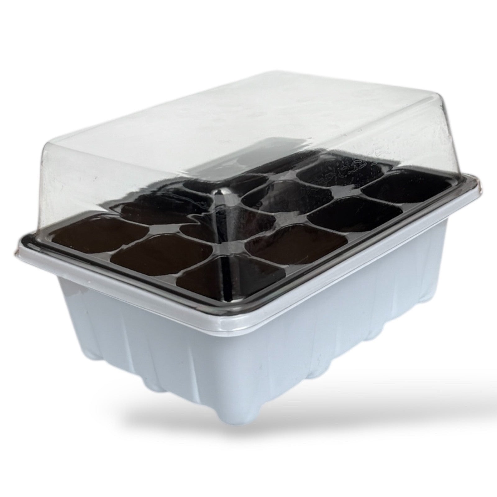 4er Zimmergewächshaus Fensterbank Anzuchtkasten Mini Gewächshaus Pflanzen Indoor