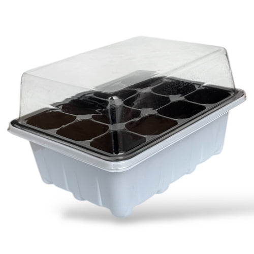 4er Zimmergewächshaus Fensterbank Anzuchtkasten Mini Gewächshaus Pflanzen Indoor